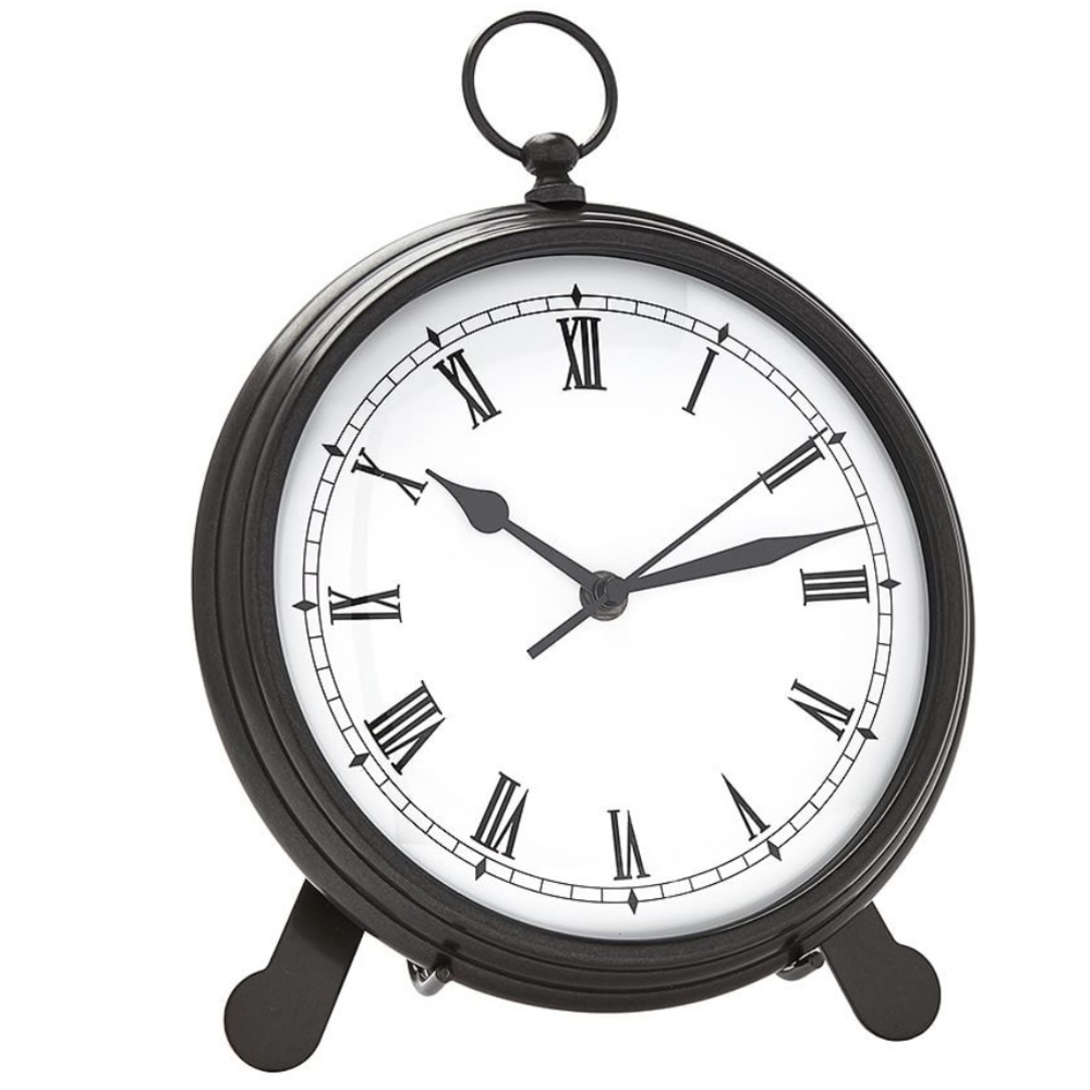 Pottery Barn Pocket Watch Clock